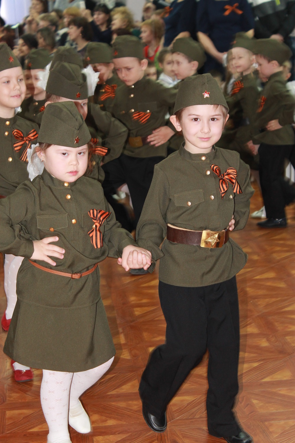 Детская Военная форма для парада